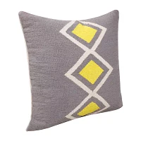 LR Home Designed By Evette Rios Alan Southwestern Square Throw Pillow