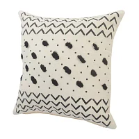 LR Home Designed By Evette Rios Ari Trib Set 2 Square Throw Pillow