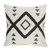 LR Home Designed By Evette Rios Abel Dia Set 2 Square Throw Pillow