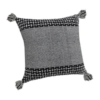 LR Home Designed By Evette Rios Nas Geo Set 2 Square Throw Pillow