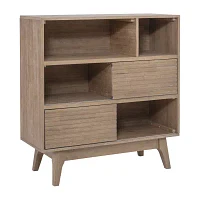 Harbour Bookcase with 3 Shelves