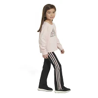 adidas Little Girls 2-pc. Legging Set