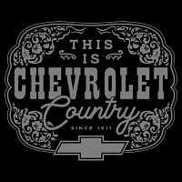 Mens Short Sleeve Chevrolet Graphic T-Shirt