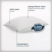 Allerease Cleanboost Medium/Firm Support Pillow