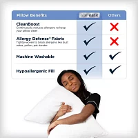 Allerease Cleanboost Medium/Firm Support Pillow