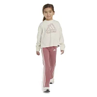 adidas Little Girls 2-pc. Legging Set