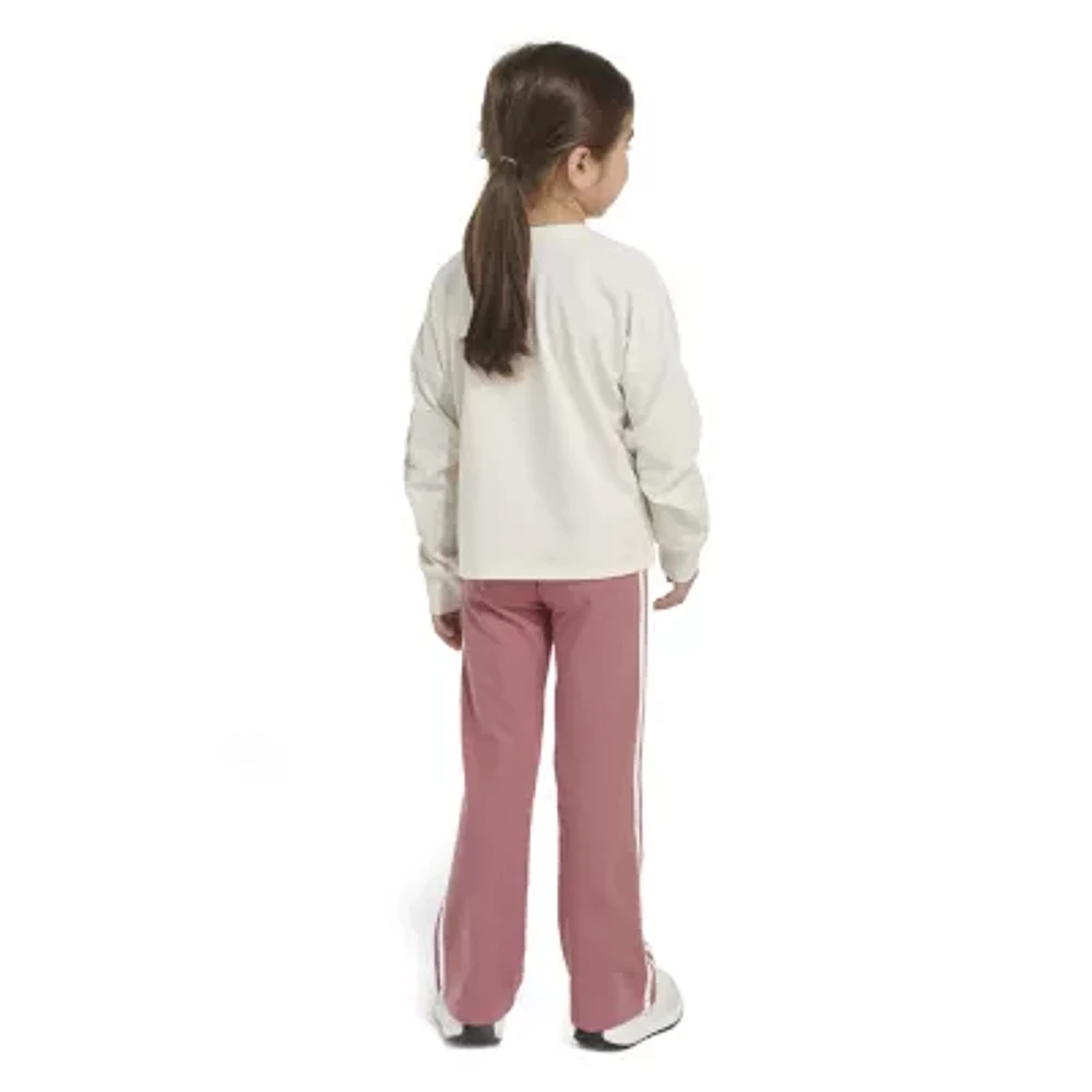 adidas Little Girls 2-pc. Legging Set