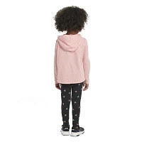 adidas Little Girls 2-pc. Legging Set