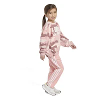 adidas Little Girls 2-pc. Pant Set