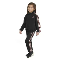 adidas Little Girls 2-pc. Pant Set