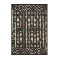 Evette Rios X LR Home Tribal Eclectic Indoor Outdoor Rectangular Area Rug