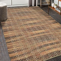 Amer Rugs Zola Parquet Geometric Flatweave 5' X 8' Indoor Rectangular Area Rug