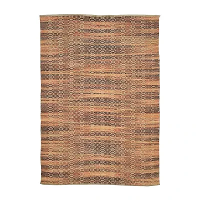 Amer Rugs Zola Parquet Geometric Flatweave 5' X 8' Indoor Rectangular Area Rug