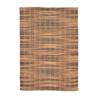 Amer Rugs Zola Parquet Geometric Flatweave 5' X 8' Indoor Rectangular Area Rug
