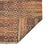 Amer Rugs Zola Parquet Geometric Flatweave 5' X 8' Indoor Rectangular Area Rug