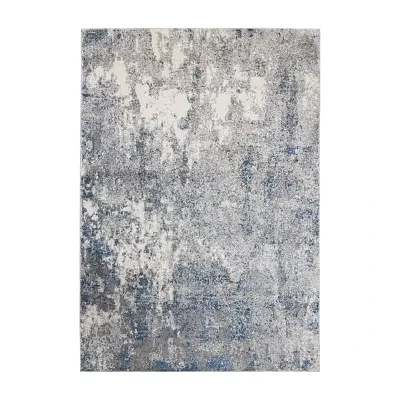 Amer Rugs Yasmin Acy Abstract Loomed 30" X 96" Indoor Rectangular Runner"