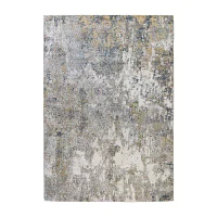 Amer Rugs Yasmin Acy Abstract Loomed 30" X 96" Indoor Rectangular Runner"