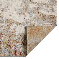Amer Rugs Yasmin Acy Abstract Loomed 30" X 96" Indoor Rectangular Runner"