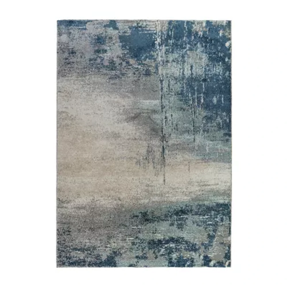 Amer Rugs Yasmin Bern Abstract Loomed 30" X 96" Indoor Rectangular Runner"