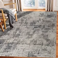 Amer Rugs Yasmin Clarise Abstract Loomed 30" X 96" Indoor Rectangular Runner"