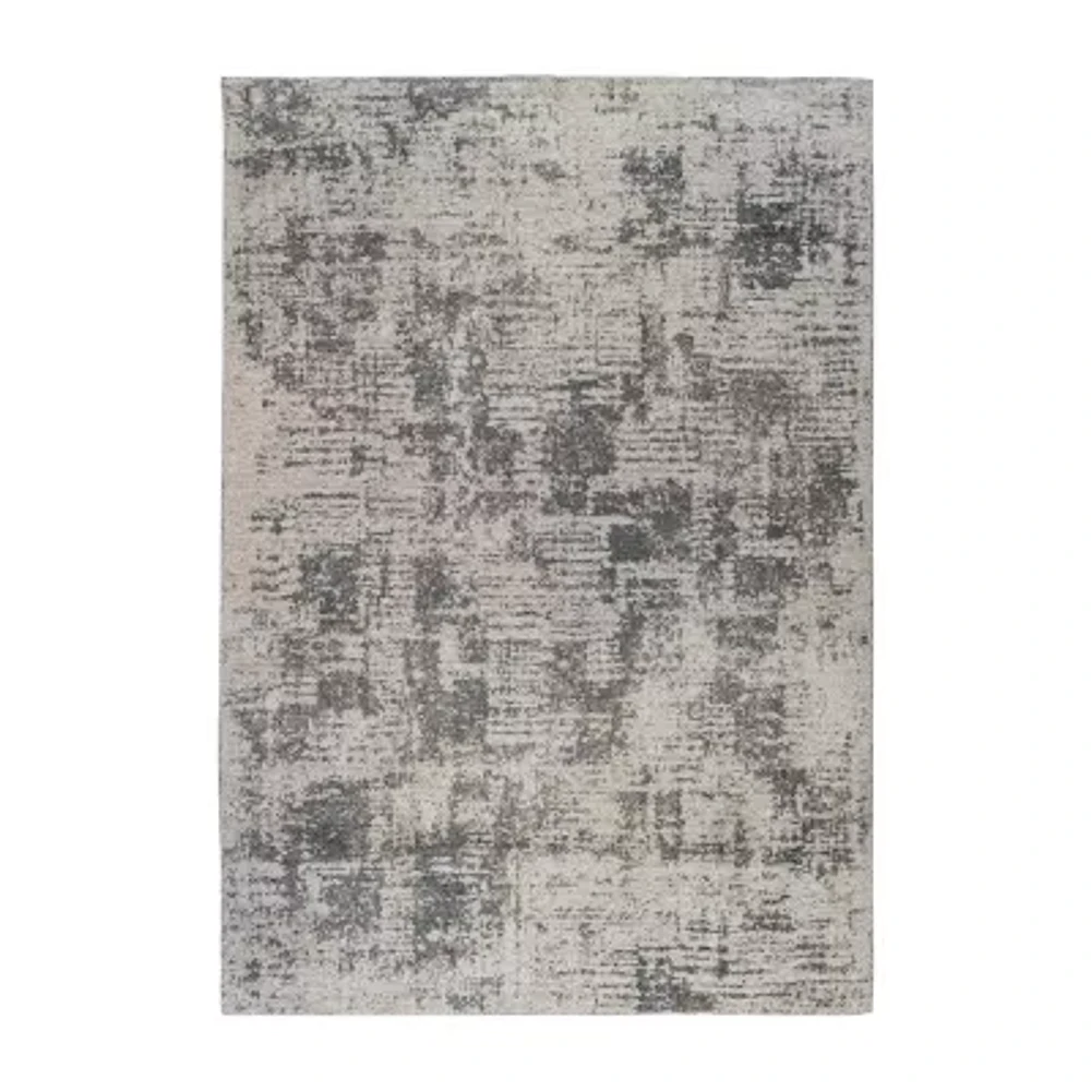 Amer Rugs Yasmin Clarise Abstract Loomed 30" X 96" Indoor Rectangular Runner"