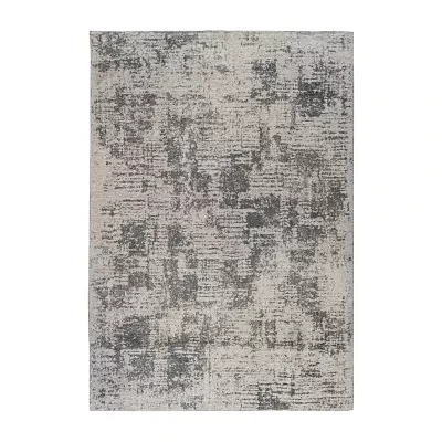 Amer Rugs Yasmin Clarise Abstract Loomed 30" X 96" Indoor Rectangular Runner"