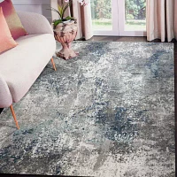 Amer Rugs Yasmin Deva Abstract Loomed 30" X 96" Indoor Rectangular Runner"