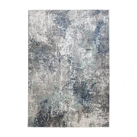 Amer Rugs Yasmin Deva Abstract Loomed 30" X 96" Indoor Rectangular Runner"