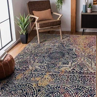 Amer Rugs Manhattan Burke Oriental Loomed 30" X 90" Indoor Rectangular Runner