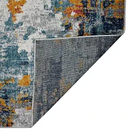 Amer Rugs Montana Joanna Abstract Loomed 31" X 96" Indoor Rectangular Runner