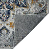 Amer Rugs Montana Kriselda Medallion Loomed 5'3" X 7'6" Indoor Rectangular Area Rug