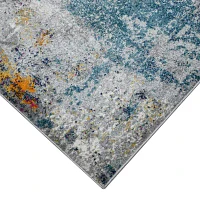 Amer Rugs Montana Lizette Abstract Loomed 5'3" X 7'6" Indoor Rectangular Area Rug