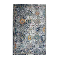 Amer Rugs Montana Myro Geometric Loomed 31" X 96" Indoor Rectangular Runner