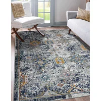 Amer Rugs Montana Myro Geometric Loomed 5'3" X 7'6" Indoor Rectangular Area Rug