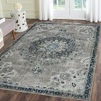 Amer Rugs Montana Nieves Medallion Loomed 31" X 96" Indoor Rectangular Runner