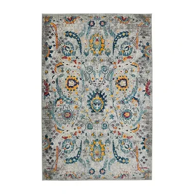 Amer Rugs Montana Glaiza Floral Loomed 31" X 96" Indoor Rectangular Runner