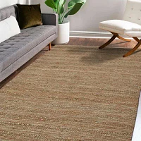 Amer Rugs Naturals Sinclair Stripe Flatweave 36" X 60" Indoor Rectangular Accent Rug"