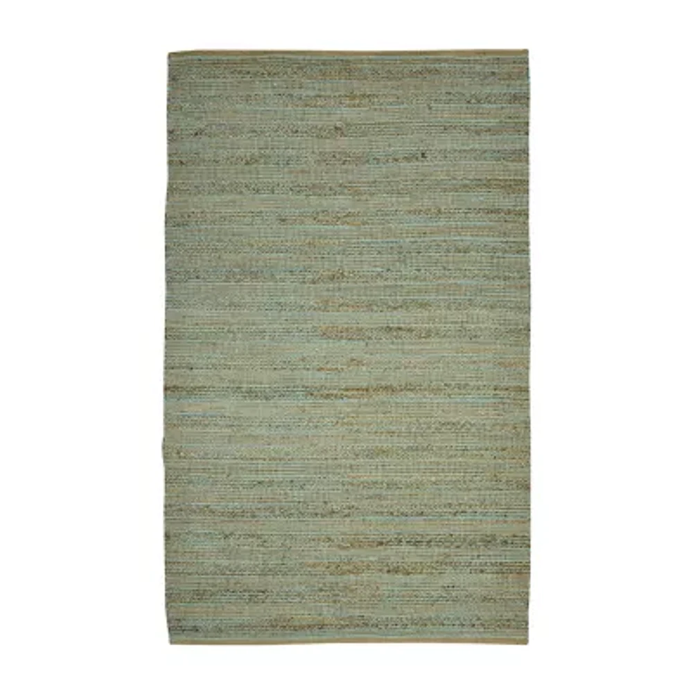 Amer Rugs Naturals Sinclair Stripe Flatweave 36" X 60" Indoor Rectangular Accent Rug"