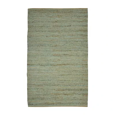 Amer Rugs Naturals Sinclair Stripe Flatweave 36" X 60" Indoor Rectangular Accent Rug"