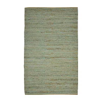 Amer Rugs Naturals Sinclair Stripe Flatweave 36" X 60" Indoor Rectangular Accent Rug"