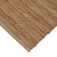 Amer Rugs Naturals Sinclair Stripe Flatweave 36" X 60" Indoor Rectangular Accent Rug"