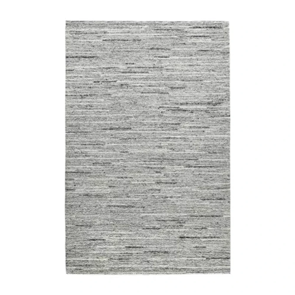 Amer Rugs Norwood Ashley Stripe Loomed 24" X 36" Indoor Rectangular Accent Rug"