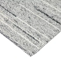 Amer Rugs Norwood Ashley Stripe Loomed Indoor Rectangular Area Rug