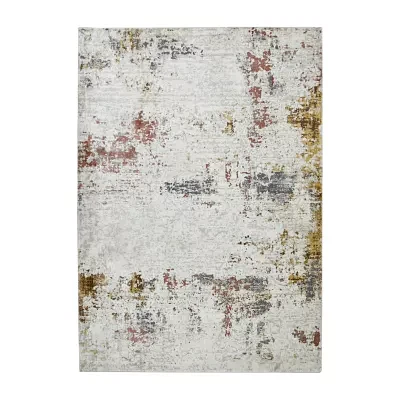 Amer Rugs Savanah Cherene Abstract Loomed 32" X 120" Indoor Rectangular Runner"