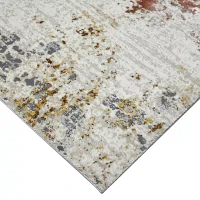 Amer Rugs Savanah Cherene Abstract Loomed 5'3" X 7'9" Indoor Rectangular Area Rug"