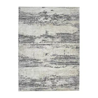 Amer Rugs Savanah Erica Abstract Loomed 32" X 120" Indoor Rectangular Runner