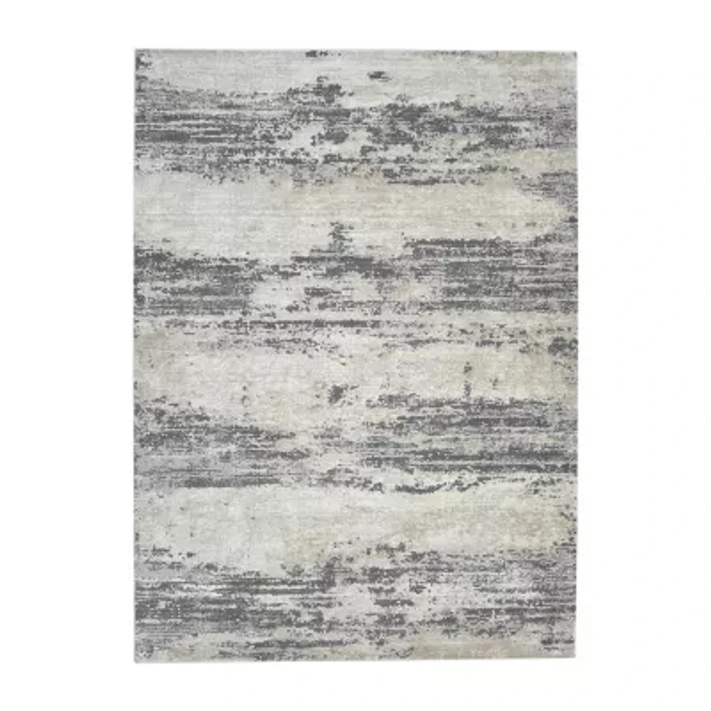 Amer Rugs Savanah Erica Abstract Loomed 5'3" X 7'9" Indoor Rectangular Area Rug