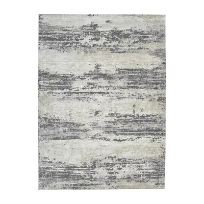 Amer Rugs Savanah Erica Abstract Loomed 5'3" X 7'9" Indoor Rectangular Area Rug