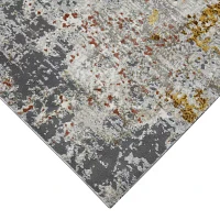 Amer Rugs Savanah Gracielle Abstract Loomed 5'3" X 7'9" Indoor Rectangular Area Rug"