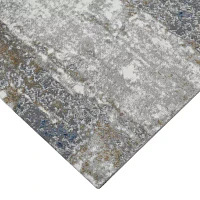 Amer Rugs Savanah Hn Abstract Loomed 32" X 120" Indoor Rectangular Runner"